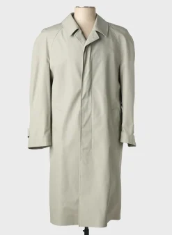 Trench Jupiter Vert Sans Capuche