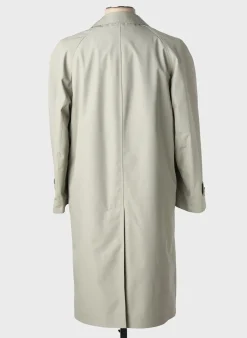 Trench Jupiter Vert Sans Capuche