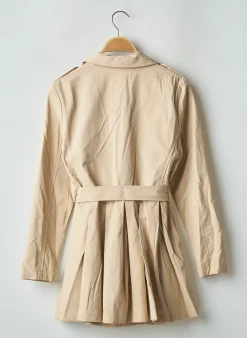 Trench Mayoral Beige Sans Capuche