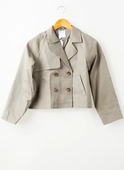 Trench Mayoral Vert Sans Capuche