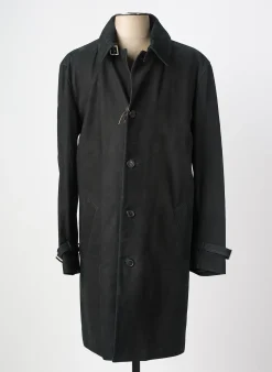 Trench Seraphine Marron Sans Capuche