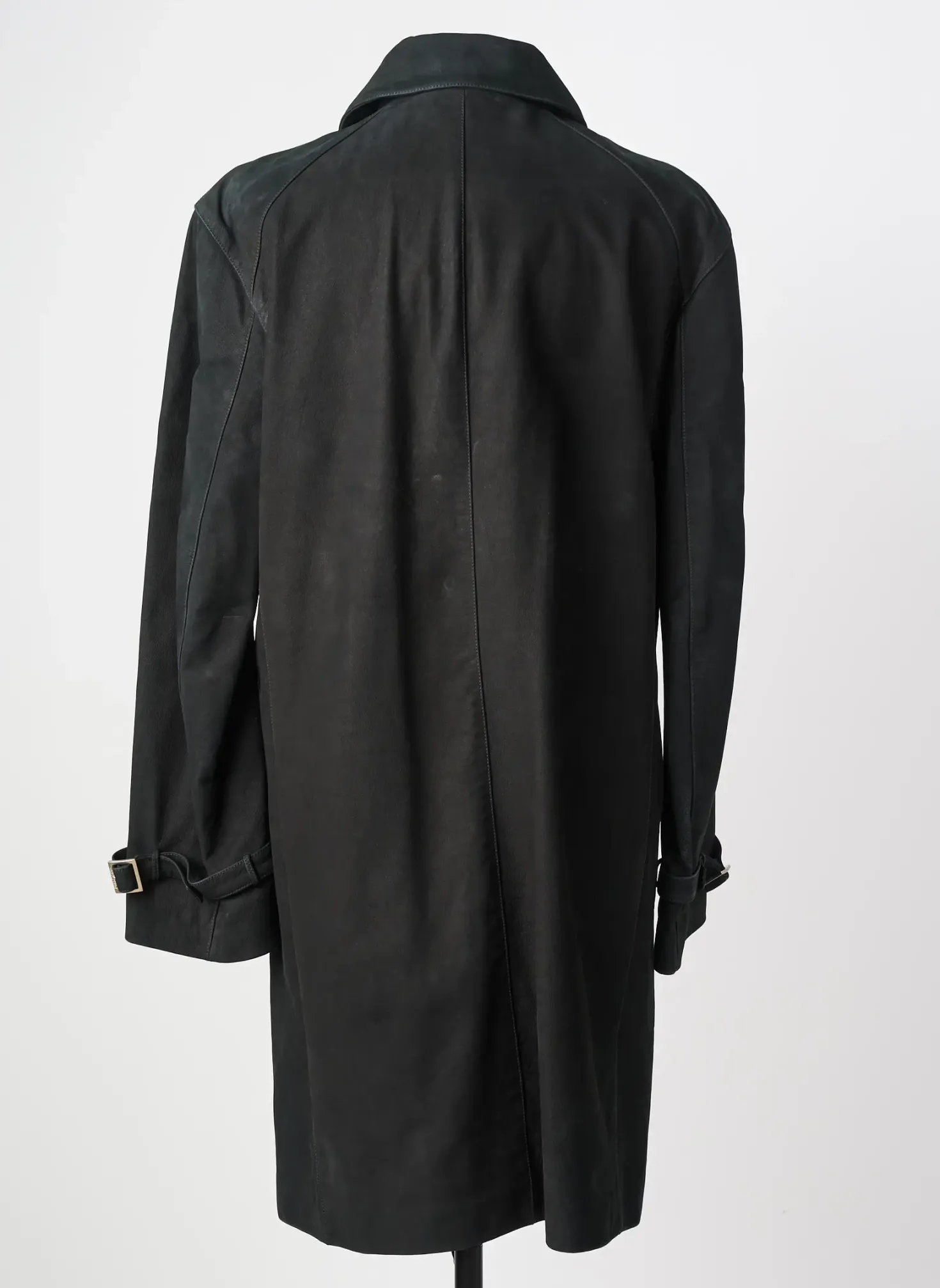 Trench Seraphine Marron Sans Capuche