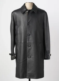 Trench Seraphine Marron Sans Capuche