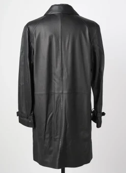 Trench Seraphine Marron Sans Capuche