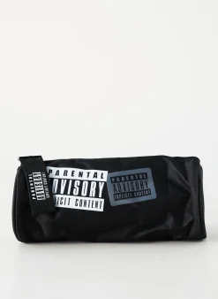 Trousse Parental Advisory Noir