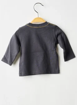 T-shirt Absorba Gris Manches Longues