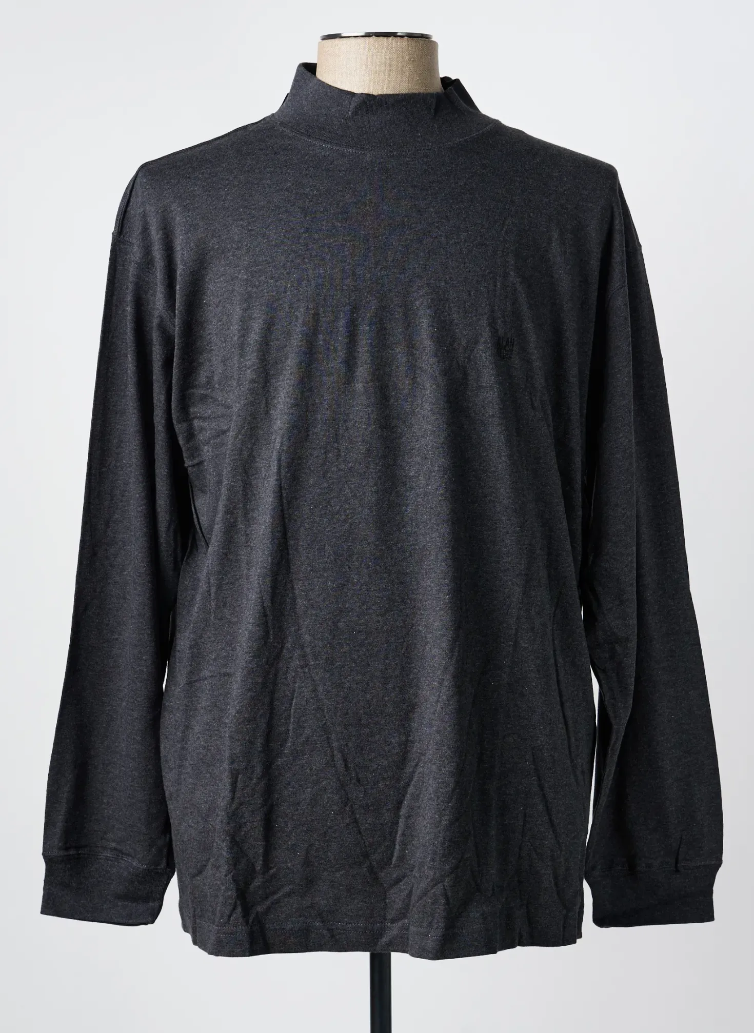 T-shirt Alan Red Gris Manches Longues
