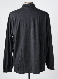 T-shirt Alan Red Gris Manches Longues