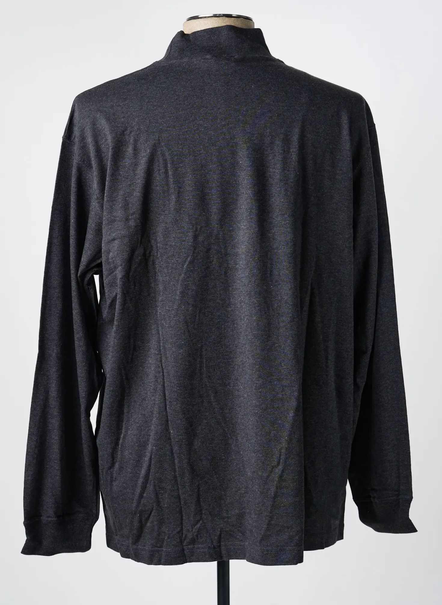 T-shirt Alan Red Gris Manches Longues