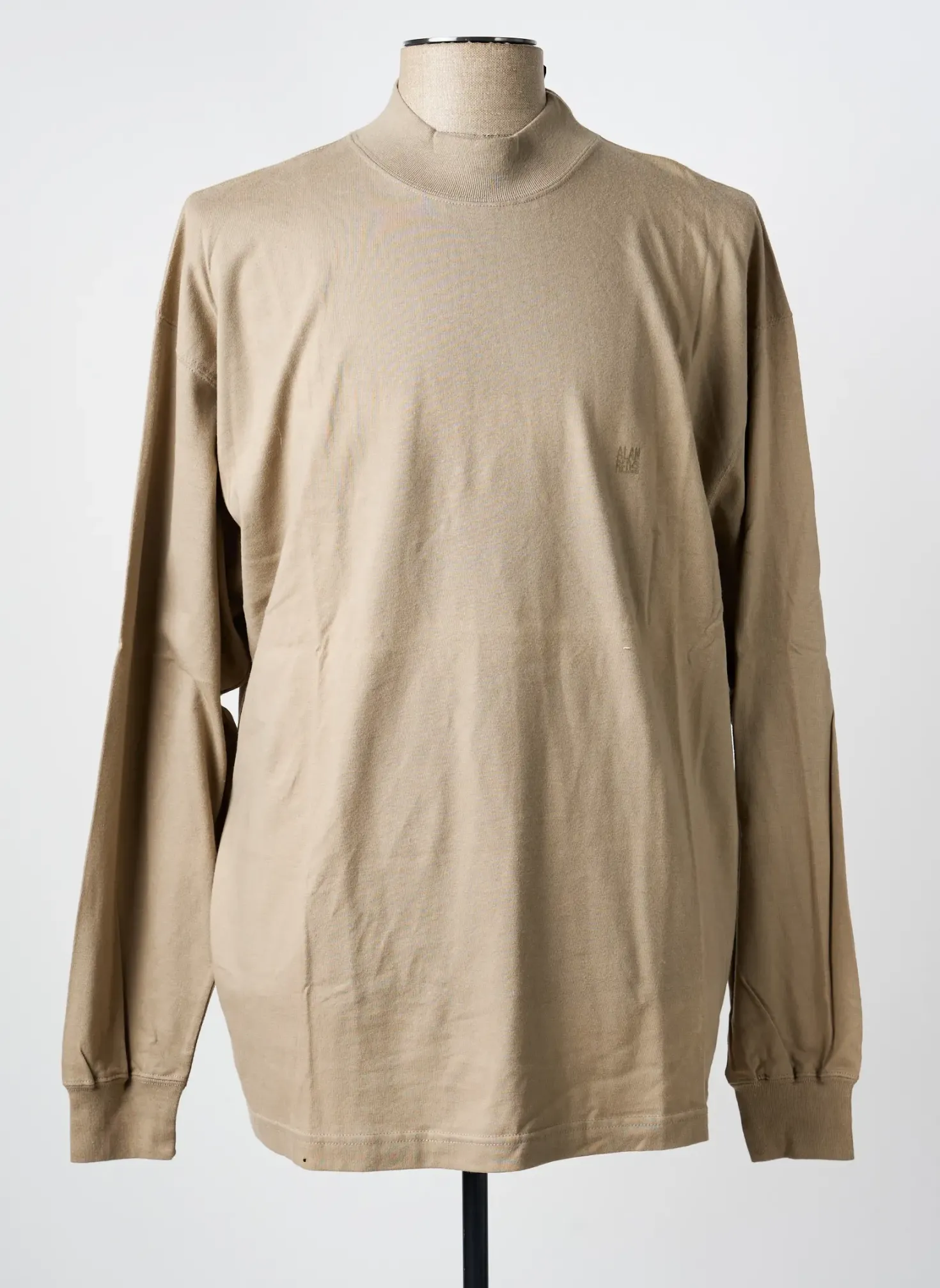 T-shirt Alan Red Marron Manches Longues
