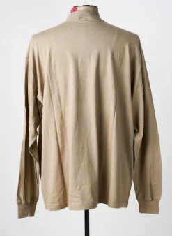 T-shirt Alan Red Marron Manches Longues