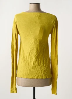 T-shirt American Vintage Vert Manches Longues