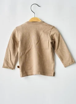T-shirt Baby's Only Marron Manches Longues