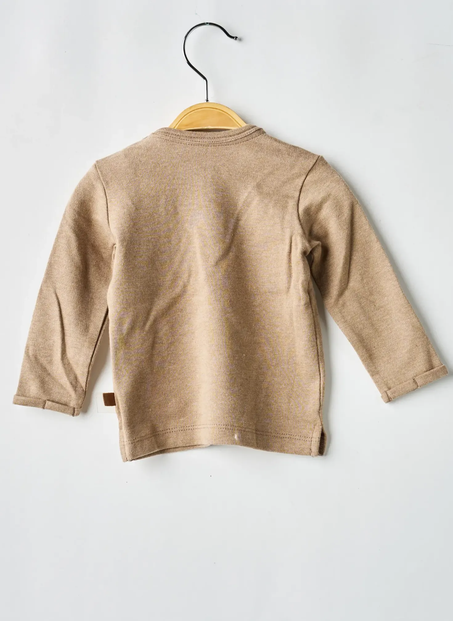 T-shirt Baby's Only Marron Manches Longues