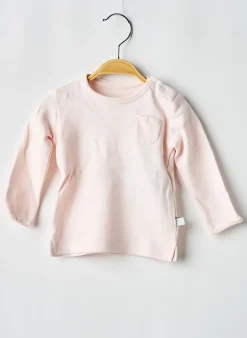T-shirt Baby's Only Rose Manches Longues