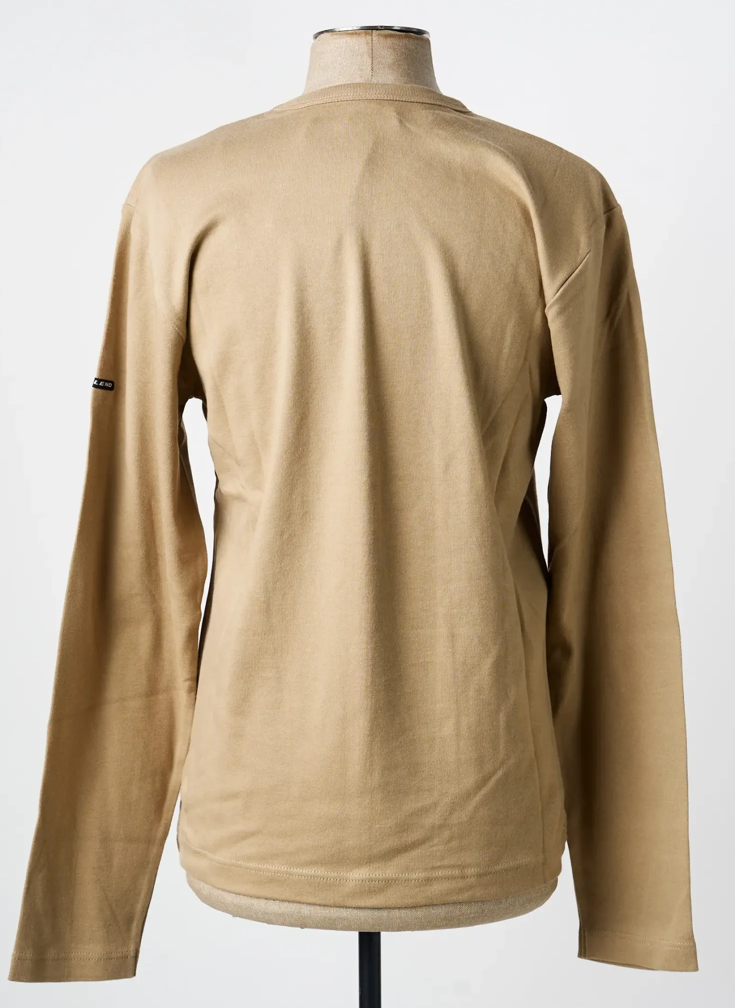 T-shirt Blend Of America Beige Manches Longues