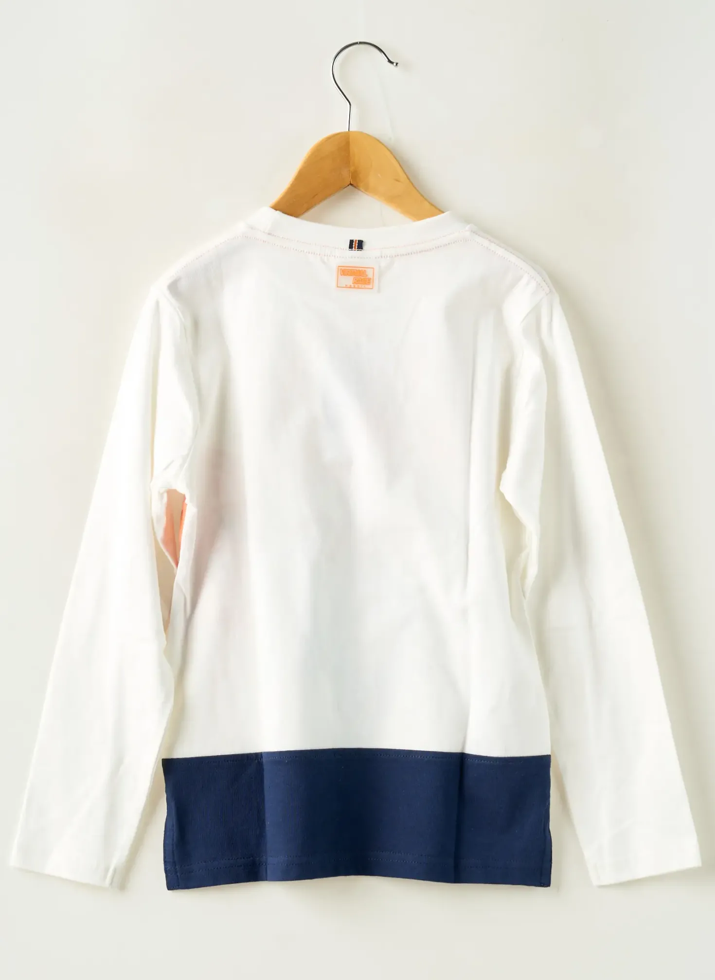 T-shirt Boboli Blanc Manches Longues