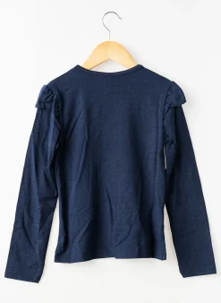 T-shirt Boboli Bleu Manches Longues