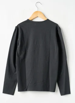 T-shirt Boboli Gris Manches Longues