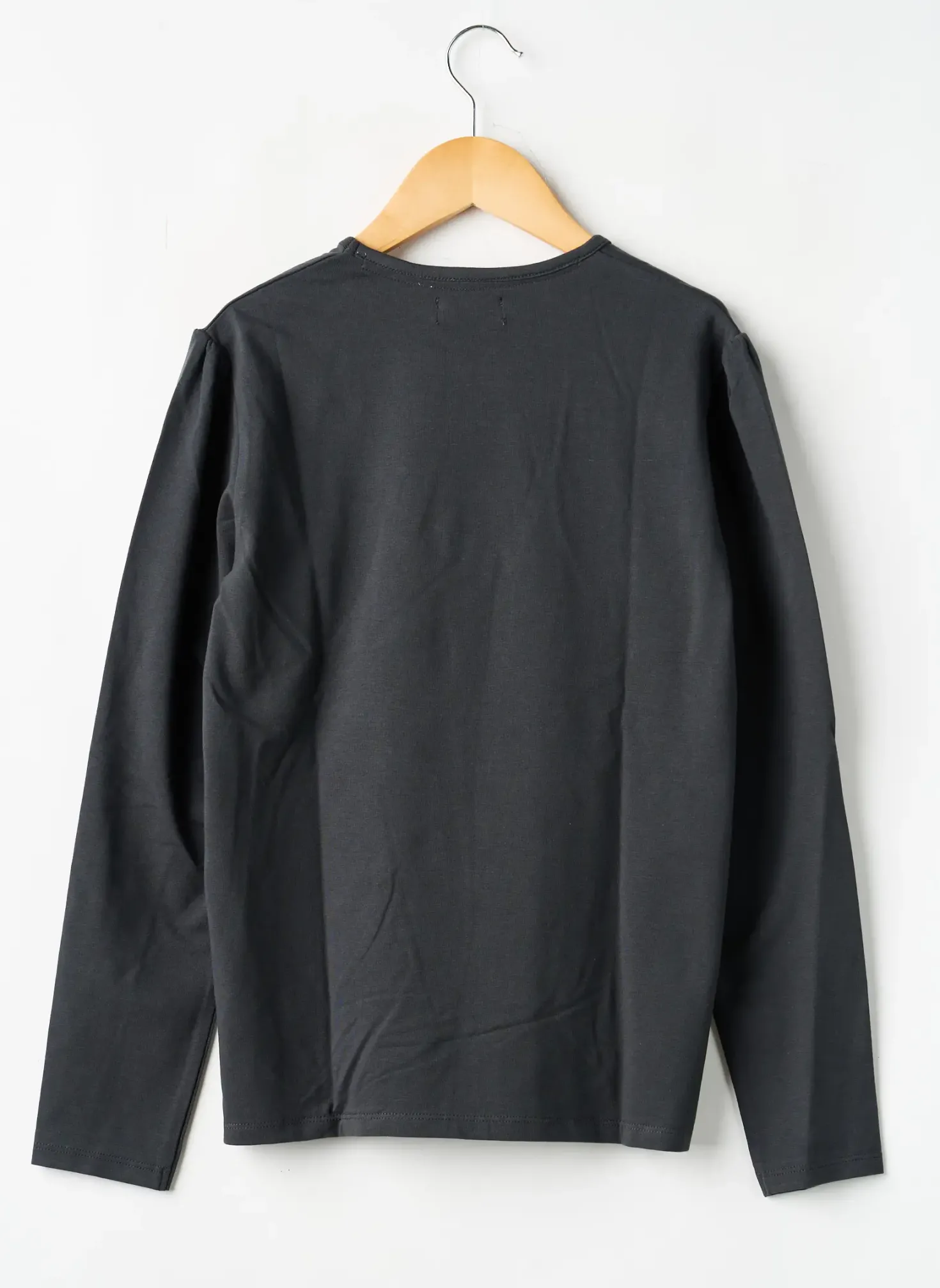 T-shirt Boboli Gris Manches Longues