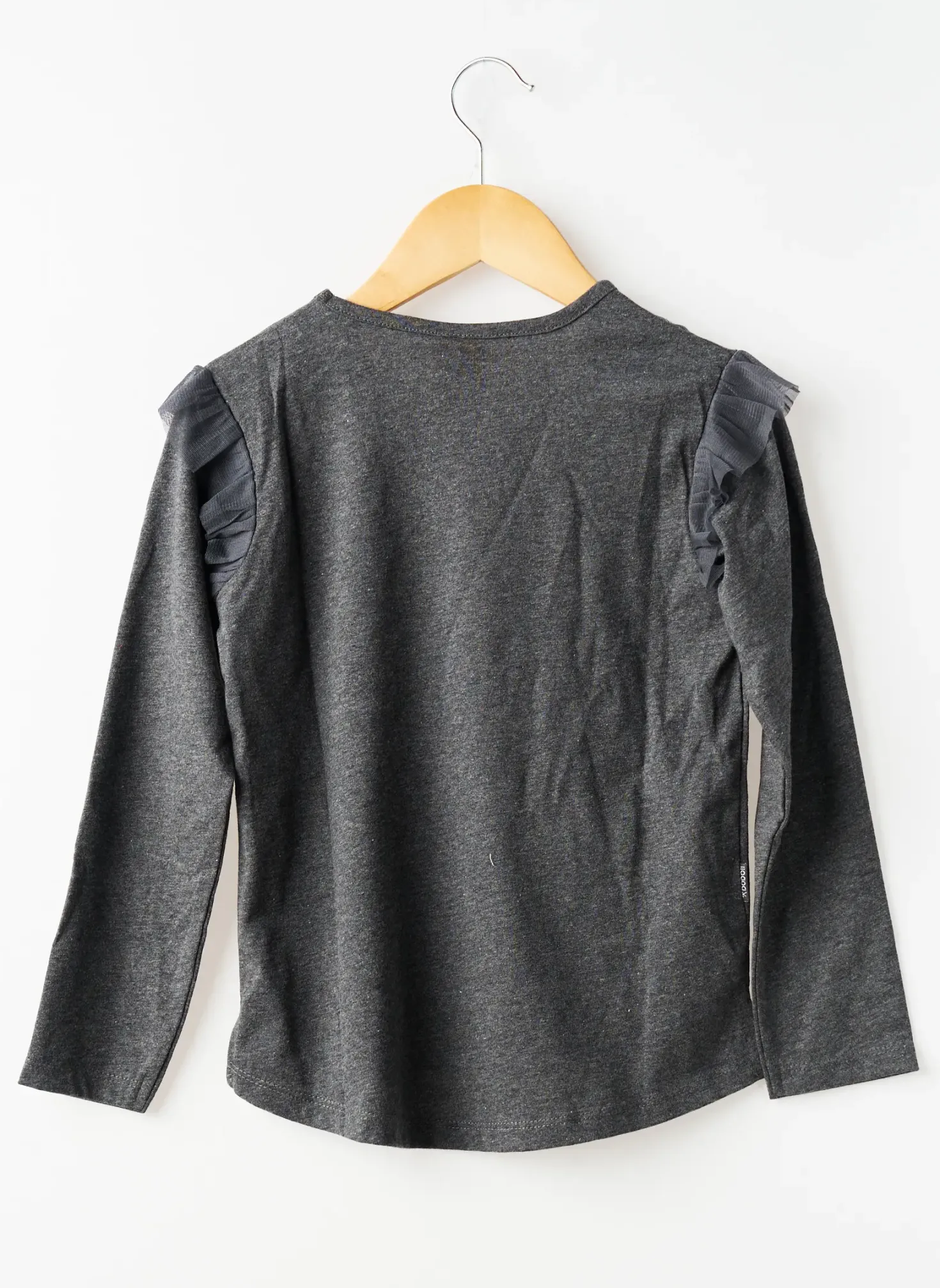 T-shirt Boboli Gris Manches Longues