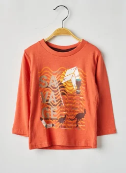 T-shirt Boboli Orange Manches Longues
