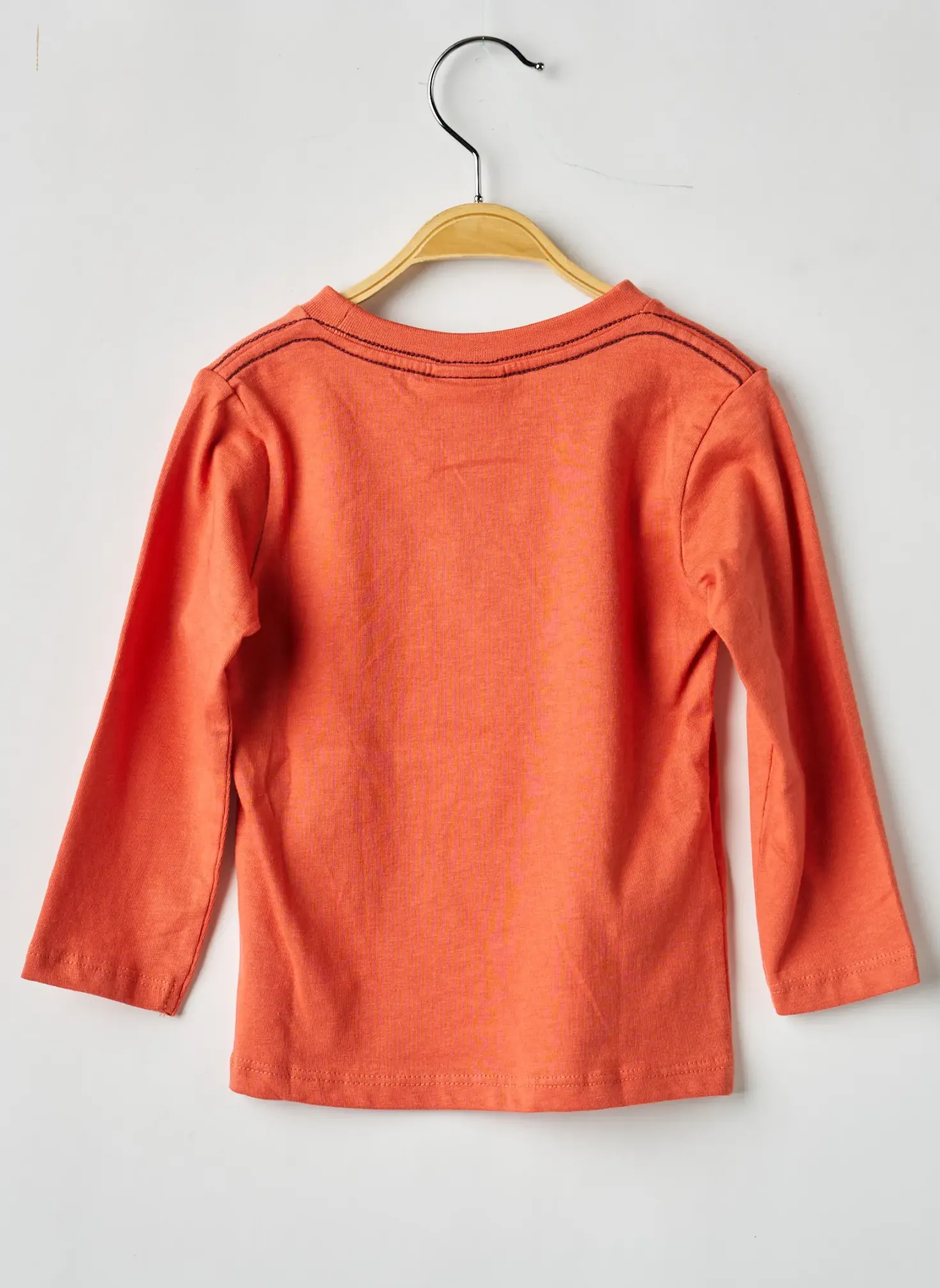 T-shirt Boboli Orange Manches Longues