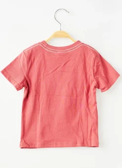 T-shirt Boboli Rouge Manches Courtes