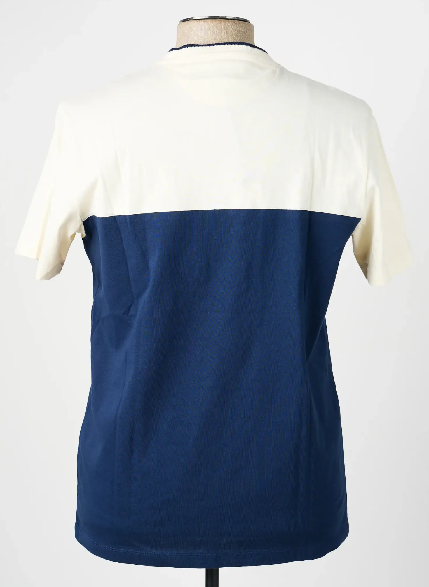 T-shirt Camberabero Beige Manches Courtes