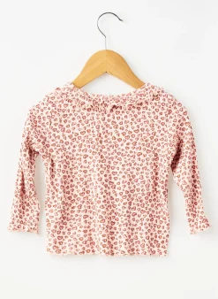 T-shirt C&a Rose Manches Longues
