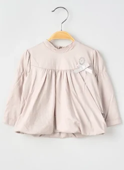T-shirt Coudemail Rose Manches Longues