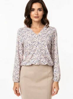 T-shirt Damart Rose Manches Longues