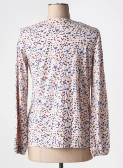 T-shirt Damart Rose Manches Longues