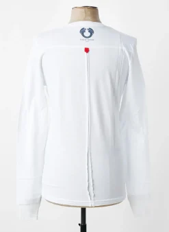 T-shirt David Baby Blanc Manches Longues