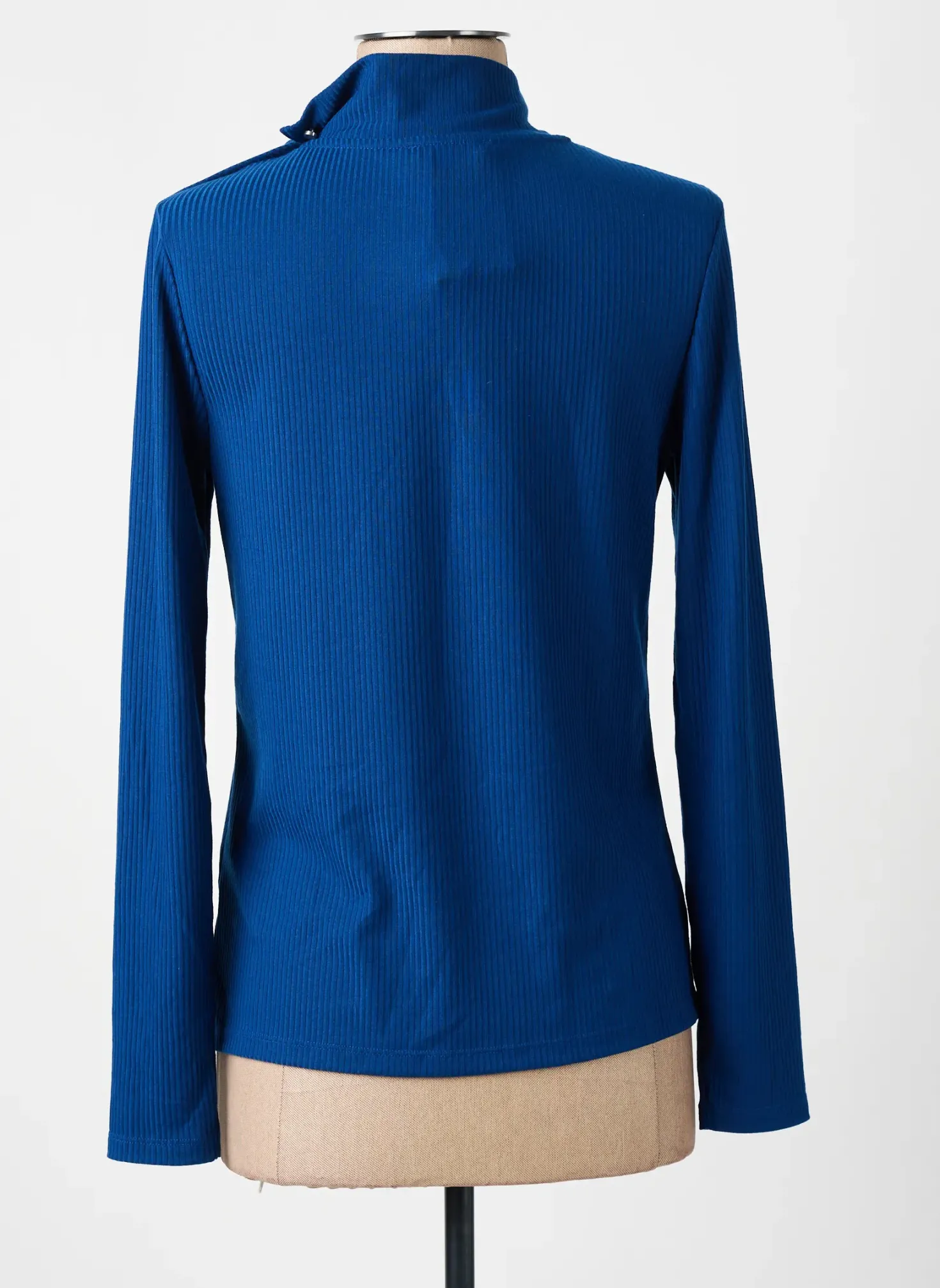 T-shirt Diane Laury Bleu Manches Longues
