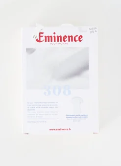 T-shirt Eminence Blanc Manches Courtes