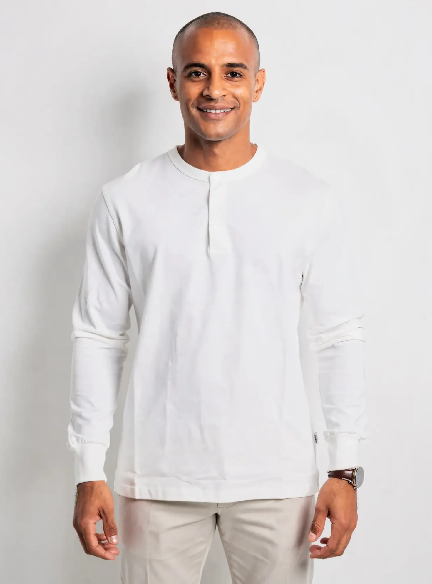 T-shirt Esprit Blanc Manches Longues