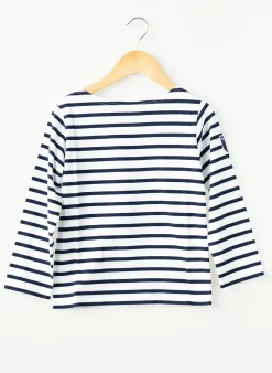 T-shirt Et D'emie Blanc Manches Longues