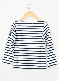 T-shirt Et D'emie Blanc Manches Longues