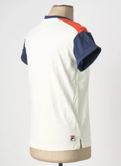 T-shirt Fila Blanc