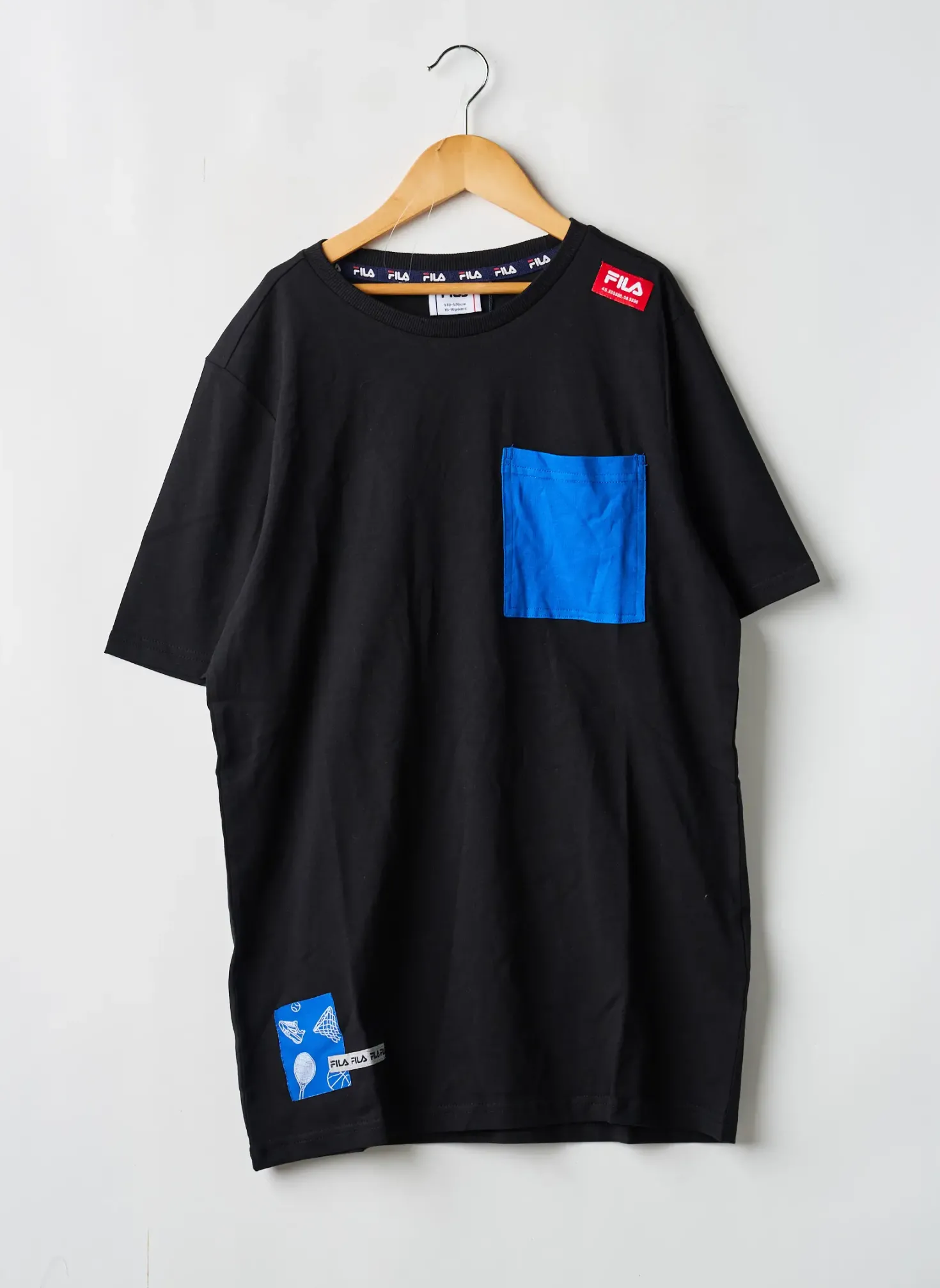 T-shirt Fila Noir