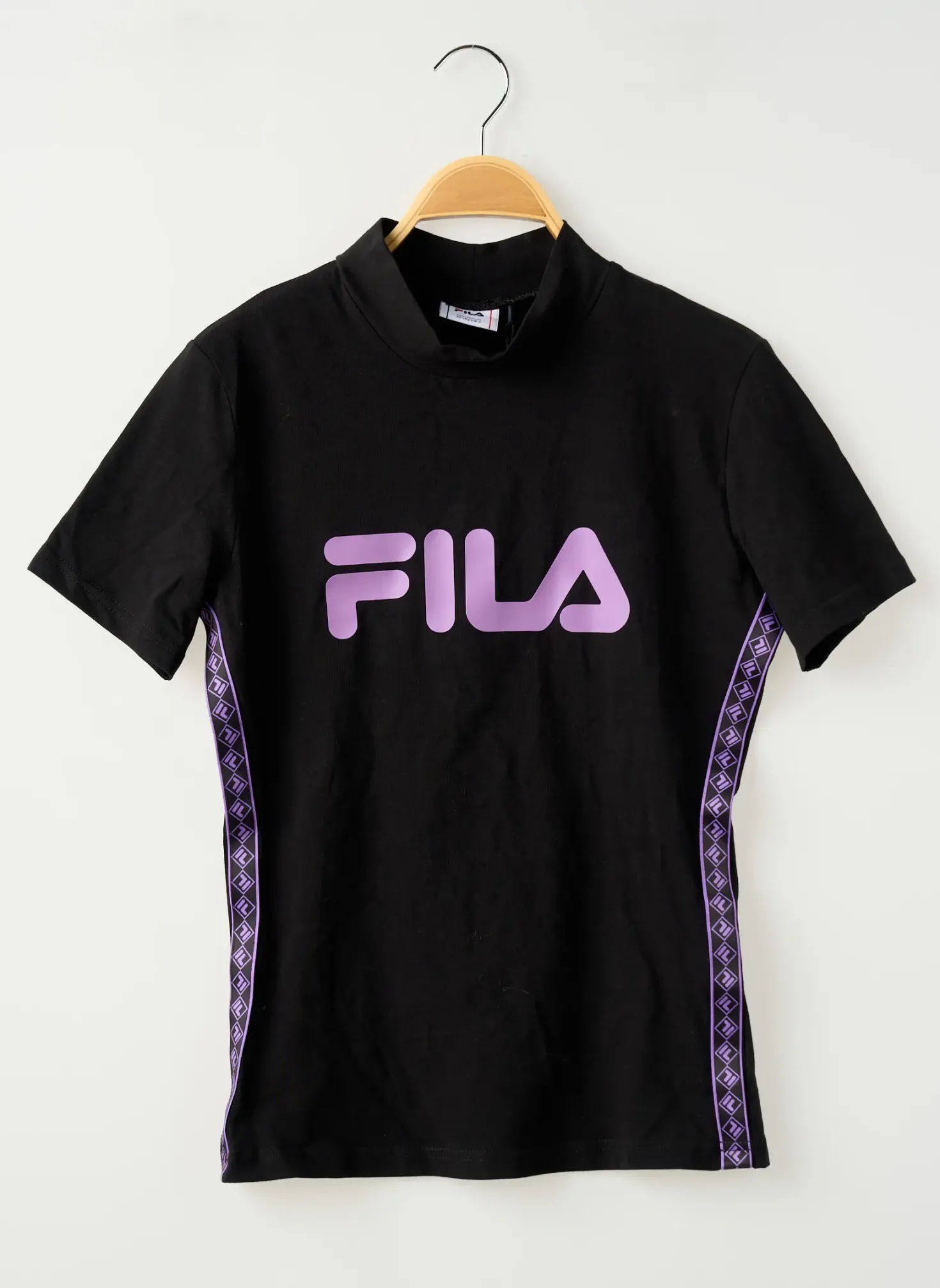 T-shirt Fila Noir