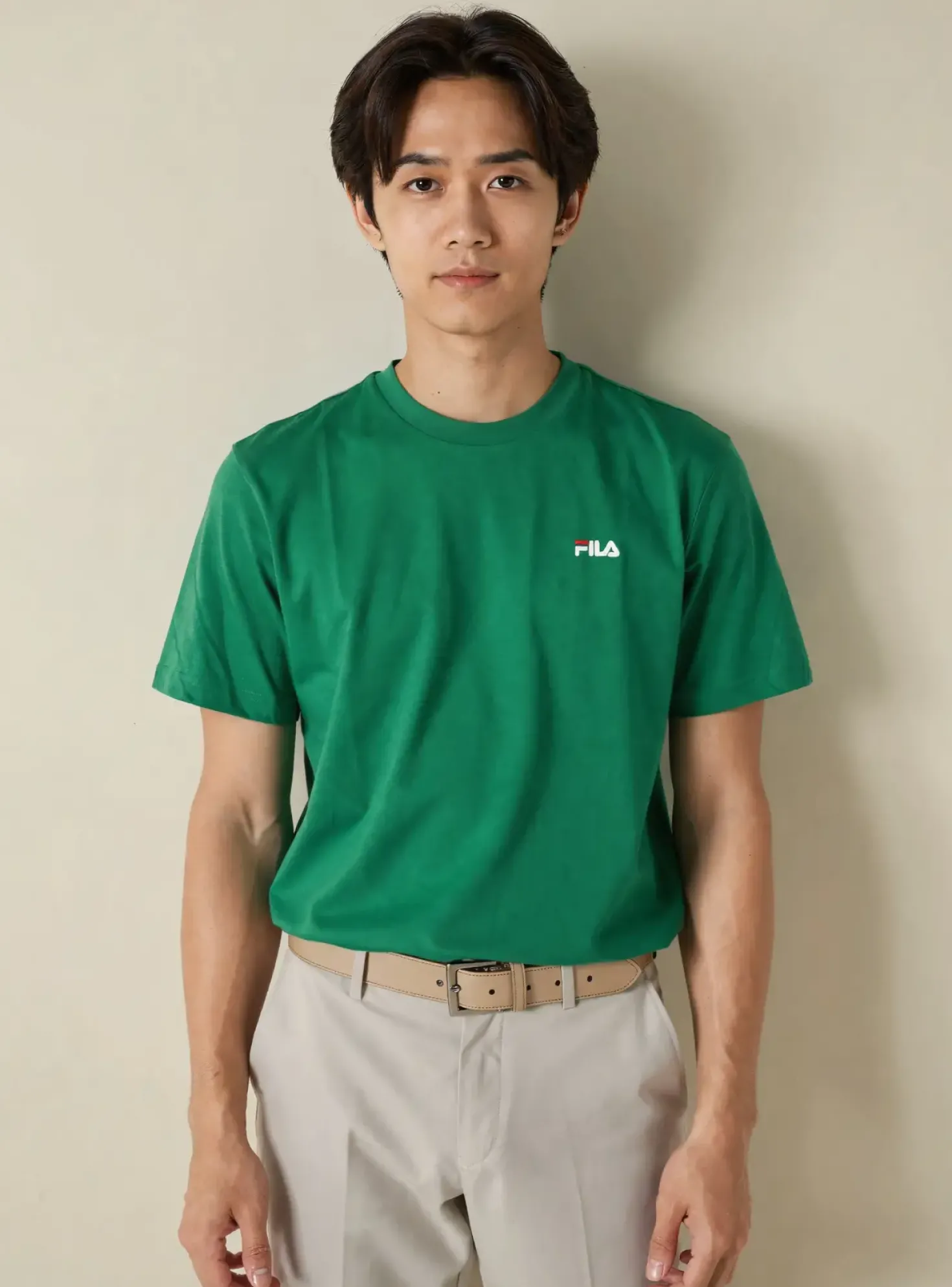 T-shirt Fila Vert