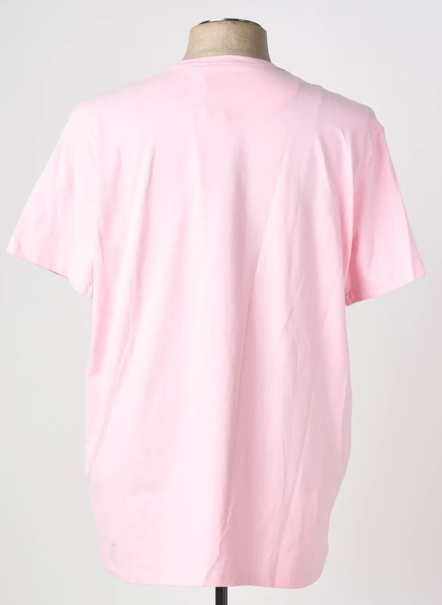 T-shirt Fq1924 Rose Manches Courtes