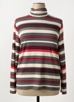 T-shirt Frank Walder Rouge Manches Longues