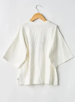 T-shirt Garcia Blanc