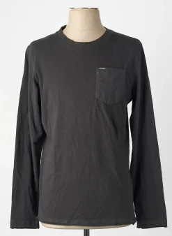 T-shirt Garcia Noir