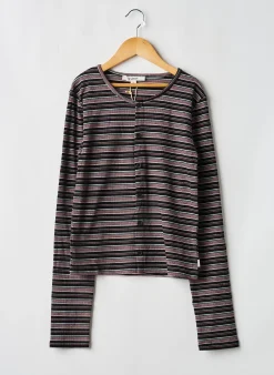 T-shirt Garcia Noir