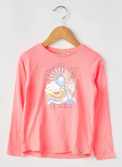 T-shirt Garcia Rose Manches Longues