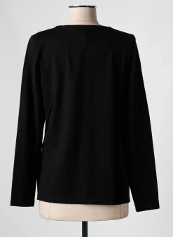 T-shirt Gregory Pat Noir Manches Longues